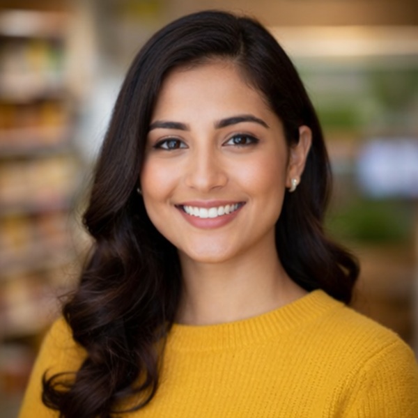 Headshot of Sophia Patel